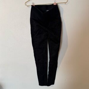 Black High-Waisted Pants